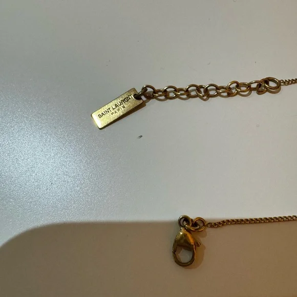 YSL bracelet gold - Picture 3 of 5